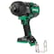Metabo Hpt 36V MV Cordless Brushless High Torque 3/4in Impact Wrench Bare WR36DFQ4M - alternate 2